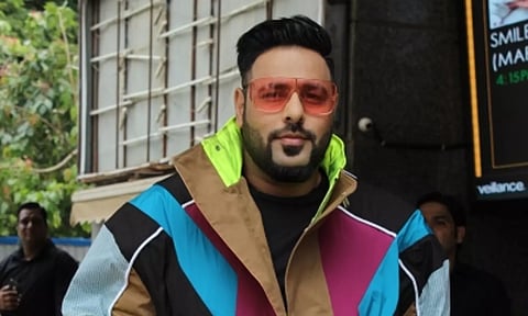 Rapper Badshah