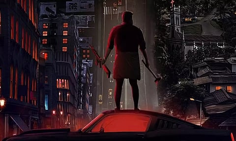 Poster of Mohalal starrer 'Rambaan'