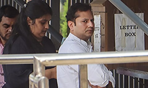 Rajasthan Chief Minister Ashok Gehlot's son Vaibhav Gehlot. (PTI)