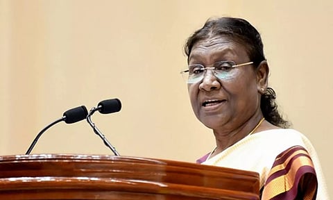 President Droupadi Mumru