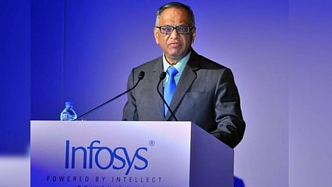 Infosys co-founder NR Narayana Murthy 
