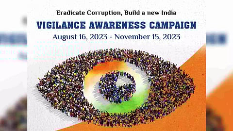 Vigilance Awareness Week (Photo: X/@MinOfCultureGoI)