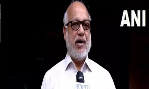 Former Kerala minister and CPI-M leader MA Baby (ANI)