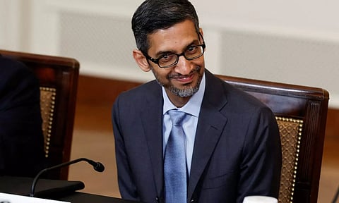 Google CEO Sundar Pichai (Photo: Reuters)
