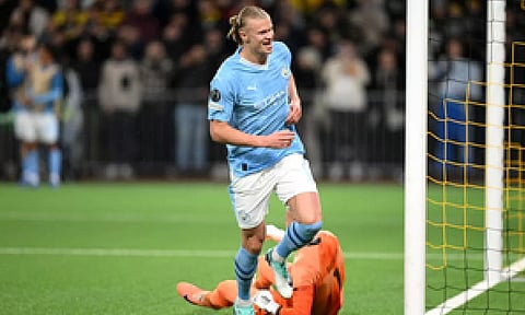 Erling Haaland (IANS)