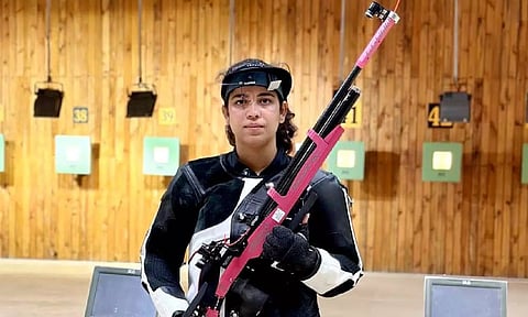 Shooter Shriyanka Sadangi (X)