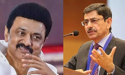 CM Stalin, Governor Ravi 