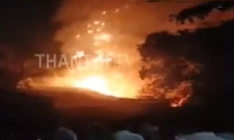 Visuals from the spot (Photo: Dailythanthi)