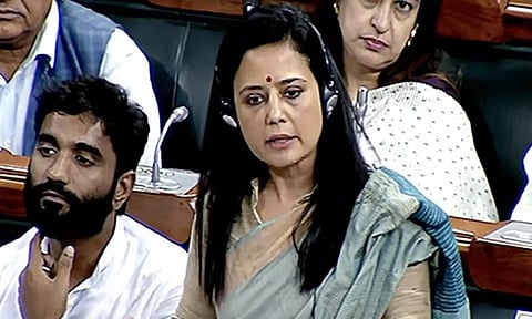 TMC MP Mahua Moitra (ANI)