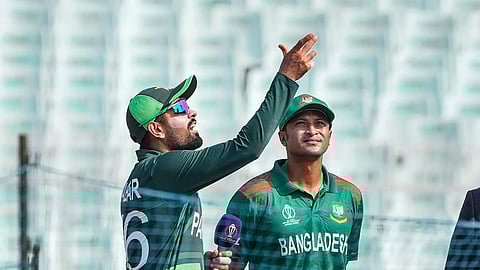 CWC 2023: BAN wins toss, opts to bat against PAK