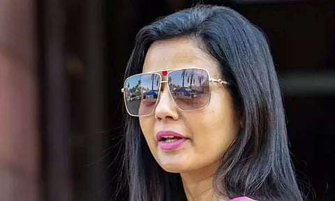 TMC MP Mahua Moitra (PTI)