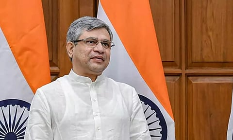 Ashwini Vaishnaw (PTI)