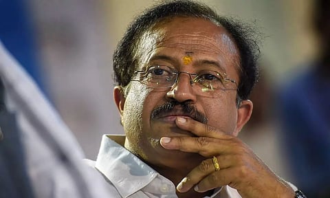 Union Minister V Muraleedharan (PTI)
