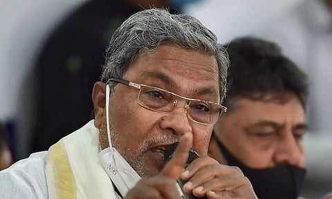 Karnataka Chief Minister Siddaramaiah (PTI)