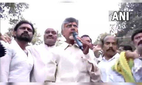 Chandrababu Naidu (ANI)