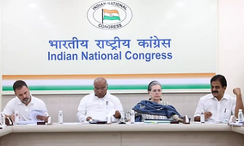 The party has named most of the sitting MLAs in its three lists. (IANS)