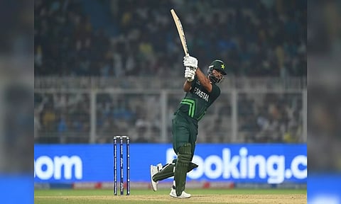 Pakistan opener Fakhar Zaman (ANI)