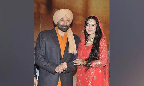 Sunny Deol, Ameesha Patel (Image: IANS)