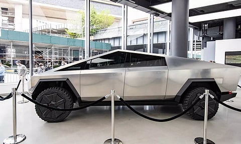 Tesla's Cybertruck (Photo: Reuters)