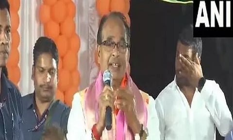  Madhya Pradesh CM Shivraj Singh Chouhan