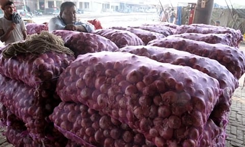 After tomatoes, onion prices hit the sky in UP