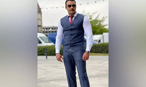 Actor Darshan (Image: ANI)