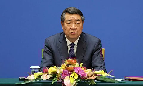 He Lifeng (Photo: Reuters)