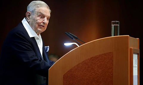 George Soros. Reuters