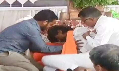 Shivba Sanghatana President Manoj Jarange-Patil