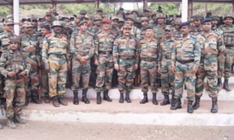 Mohanlal salutes his Territorial Army battalion on Raising Day