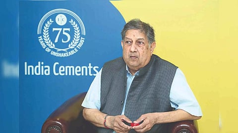 N. Srinivasan, Vice- Chairman & MD, India Cements