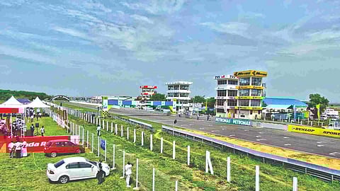 Apex-Madras Motor Race Track