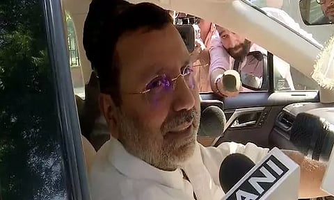 BJP MP Nishikant Dubey