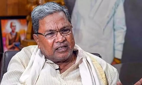 Karnataka Chief Minister Siddaramaiah