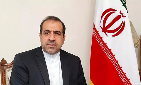 Iranian Ambassador to India, Iraj Elahi. (Photo: Embassy of Iran in India))