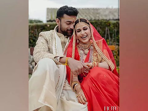 Varun Tej Konidela and Lavanya Tripathi