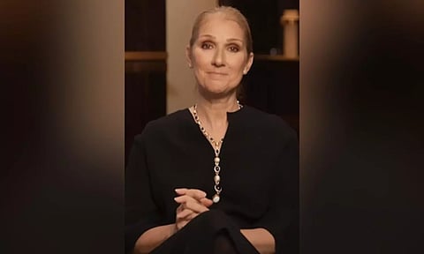Celine Dion makes 1st public appearance in 4 years after stiff-person syndrome diagnosis