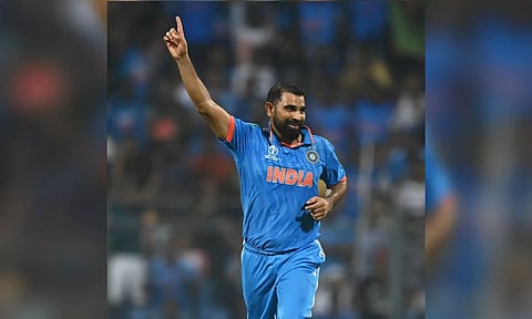 Mohammed Shami
