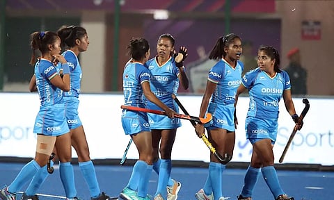 Indian women's hockey team (Photo: Olympics) 