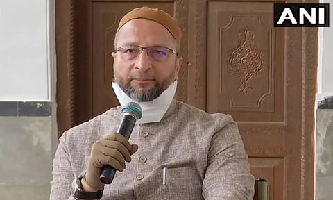 AIMIM president Asaduddin Owaisi (ANI)