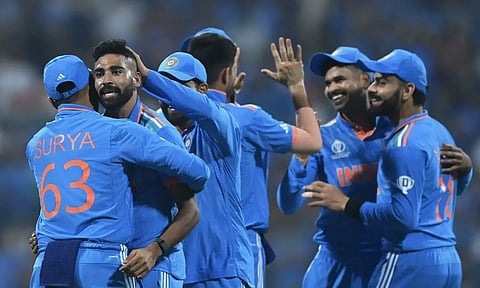 Indian cricket team (X)