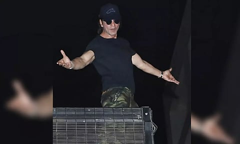 Shah Rukh Khan (PTI)