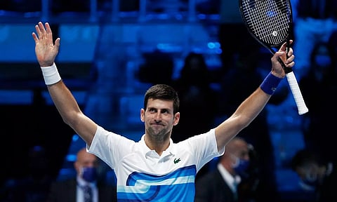 Novak Djokovic (Photo: Reuters)