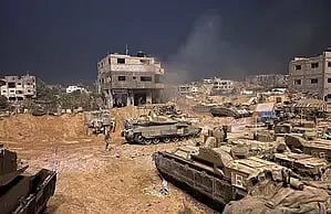 Visual from the spot