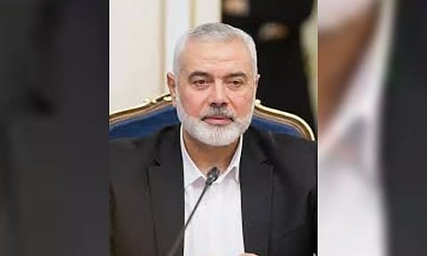 Ismael Haniyeh (IANS)