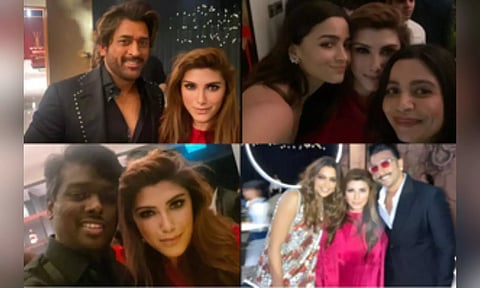 Photos from SRK's birthday bash