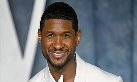 Usher. ANI