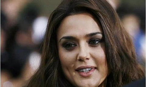 Preity Zinta. ANI