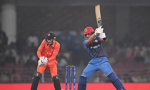 Afghanistan marches onwards and upwards