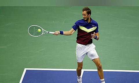 Daniil Medvedev (ANI)